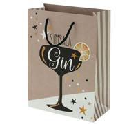 SUSY CARD Pochette cadeau "Simsala Gin