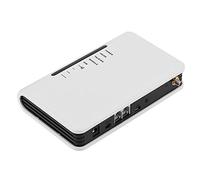Sutinna Passerelles GSM, boîtier téléphonique sans Fil vers câblé Unité Principale de Terminal sans Fil Fixe Enregistreur d'alarme de Travail 24 Heures sur 24, 850/900/1800/1900 MHz (Moi)