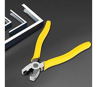 SUTISVITA 90 degrés de flexion pliante, coupe-pas de gueule en V polyvalente, cadre en aluminium de cisaillement angle pour les tâches efficaces de travail métallique