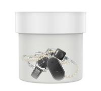 Sutowe Compartiment secret pour pot de fleurs avec ompartiment secret en métal pour cacher les objets de valeur, compartiment secret avec double fond dans le pot de fleurs (blanc)
