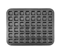 Sutowe Mini moule à muffins en acier au carbone pour 48 muffins, anti-adhésif, pour mini cupcakes, brownies, gâteaux, pudding, basiques, 40,3 x 31,8 x 1,9 cm