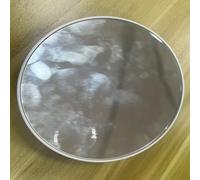 Suupvaor Miroir grossissant 30X avec ventouses, Grand Miroir de Voyage 15cm grossissant 30X, Grand Miroir de Maquillage Rond à Fort grossissement, Miroir de Maquillage avec Pince à épiler