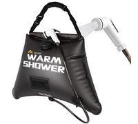 suvast Douche Solaire d'extérieur Portable de 15 l pour Camping, kit de Douche de Camping avec Eau Chaude