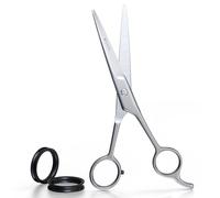 Suvorna 6,5" Ciseaux de coiffure - Ciseaux de coupe professionnels pour droitier - Extrêmement tranchants, pour cheveux femmes, hommes et adultes