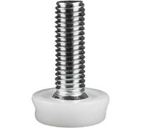 SUWOOPH Pieds de nivellement à vis réglables 10 pièces, niveleurs de Meubles for Pieds de Chaise de Table de canapé(M10x40mm)