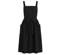 Suxyn Tablier de Cuisine pour Femme, Design Robe avec Jupe Froncée et Poches, Tablier Japonais Vintage Idéal pour Cuisine, Pâtisserie, Jardin et Tâches Ménagères