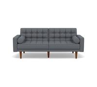 Suzanne - Banquette 2 places convertible clic-clac en tissu texturé
