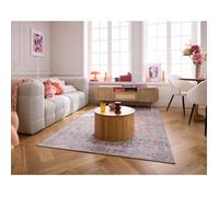 Best mobilier Canapé 3 places Suzano en tissu mailles 3D Beige