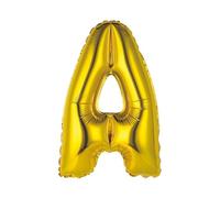 SV SURPRISEZ-VOUS - BALLON ALUMINIUM LETTRE A 36CM OR