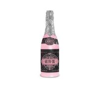 SV SURPRISEZ-VOUS - CANON À CONFETTIS BOUTEILLE ANNIVERSAIRE 40CM ROSE