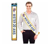 SV SURPRISEZ-VOUS - ECHARPE MISTER 20 ANS BLEU