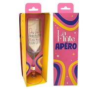 SV SURPRISEZ-VOUS - FLUTE À CHAMPAGNE GIRLY APÉRO 19CL