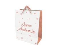 SV SURPRISEZ-VOUS - Sac Cadeau 30X40CM Rose Gold