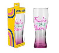 SV SURPRISEZ-VOUS - VERRE À BIÈRE GIRLY APÉRO 42CL
