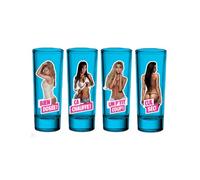 SV SURPRISEZ-VOUS - VERRE SHOOTER MODÈLE FEMME 75ML BLEU