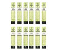 SVATV Jasmine Incense Stick, Herbal & Ancient Method, Pack of 12 Incense Sticks for Meditation and Yoga - 15g x 12 | 180 Grams