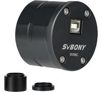 Svbony SV305C Caméra pour télescope, 1,25 pouces couleur IMX662 CMOS USB2.0 Caméra d'imagerie planétaire, caméra d'astronomie avec taux de rafraîchissement pour l'astrophotographie planétaire