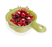 SVCEQZE Bol de nettoyage de fruits avec passoire | Petite passoire à fruits amovible - Panier de nettoyage rectangulaire pour fruits et légumes, passoire 2 en 1 avec bol - Ustensiles de cuisine pour