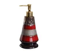 SVCEQZE Distributeur de Savon pour Évier de Cuisine,Pompe à Savon Ancienne pour Salle de Bain - Récipient Céramique Étanche Remplissable pour Lotion Huile et -Shampooing