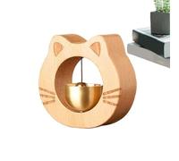 SVCEQZE Sonnette de porte en forme de chat - Rappel d'entrée magnétique | Cloche créative pour ouverture de porte pour pendaison de crémaillère ouverture de magasin