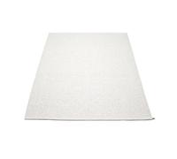 Svea Plastique Tapis 140x220 cm Pappelina Blanc - 7340020453404