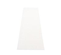 Svea Plastique Tapis 70x240 cm Pappelina Blanc - 7340020453329