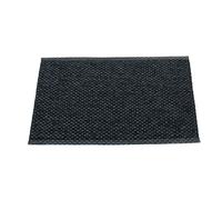 Svea Plastique Tapis 70x50 Pappelina Noir - 7340020453350