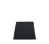 Svea Plastique Tapis 70x90 Pappelina Noir - 7340020450069