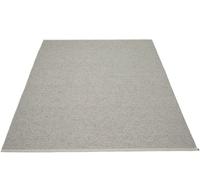 Svea Tapis en plastique 230x320 cm Pappelina Warm gris - 7340020467067