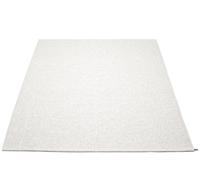 Svea Tapis en plastique 230x320 cm Pappelina Blanc Métallique - 7340020466954