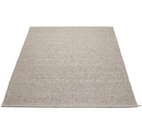 Svea Tapis en plastique 230x320 cm Pappelina Boue Métallique - 7340020467012