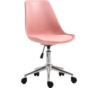 SVITA EDDY Chaise de bureau pour enfants Chaise pivotante Chaise de bureau pour enfants Rose