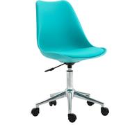 SVITA EDDY Chaise de bureau pour enfants Chaise pivotante Chaise de bureau pour enfants Turquoise