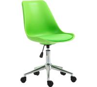 SVITA EDDY Chaise de bureau pour enfants Chaise pivotante Chaise de bureau pour enfants Vert