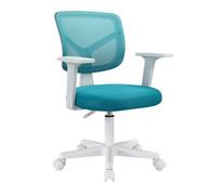 SVITA JOY chaise de bureau pour enfant chaise pivotante réglable en hauteur avec roulettes chaise de bureau enfant