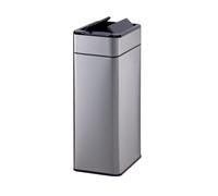 SVITA SE40L Poubelle à capteur Poubelle de cuisine Poubelle automatique Argent