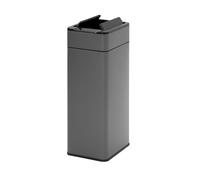 SVITA SE40L Poubelle à capteur Poubelle de cuisine Poubelle automatique Gris