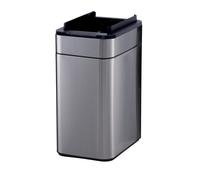 SVITA SE50L Poubelle à capteur Poubelle de cuisine Poubelle automatique Argent