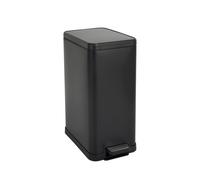 SVITA STM15 Poubelle à pédale 15l incl. seau intérieur Couvercle Softclose noir