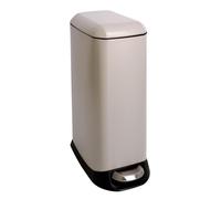 SVITA TS20 Poubelle à pédale Poubelle 20l incl. seau intérieur Pédale Taupe