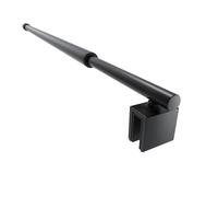 SVNR 70-120 cm Support de paroi de douche, barre de stabilisation de douche pour épaisseur de verre de 6 à 10 mm, barre de maintien en acier inoxydable, stabilisateur pour parois de douche et douches