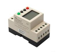 SVR1000 Relais de protection contre les surtensions pour moteur électrique avec plage de tension réglable AC/DC 24 V 48 V et montage sur rail de guidage pour systèmes de contrôle industriels (AD48)