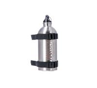 SW-Motech Gourde 0,6 l en acier Inox. Avec support mâle. - Gourde 0,6 l en acier Inox. Avec support mâle.