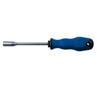 SW-Stahl 02087L Tournevis Hexagonal 13 mm - Chrome-Vanadium - 240 mm | Outil pour colliers de serrage avec hexagone extérieur, poignée 2 composants, trou de suspension et arbre encapsulé.