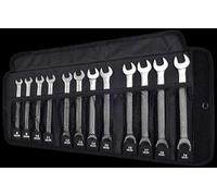 SW-Stahl 03510L Kit de clés à fourche et polygonale à cliquet