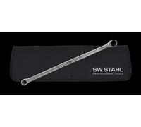 SW-STAHL Jeu de clés à cliquet "03590L", anneau double, ex