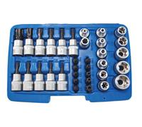 SW-Stahl Jeu de profilés T/E 34 pièces 04187L