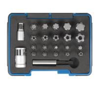 SW-Stahl 04191L Coffret d'embouts pour tournevis