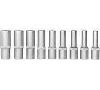SW-Stahl 05680L Inserts profil E 9 pcs. long, 1/2 pouce sur rail de serrage