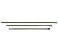 SW-Stahl 05820L Kit de rallonge 3/8 pouces I 375-450 - 600 mm I Rallonge à cliquet 3/8 pouces I Acier au chrome-vanadium I 3 pièces